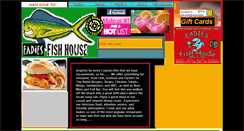 Desktop Screenshot of eadiesfishhouse.com