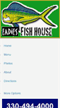Mobile Screenshot of eadiesfishhouse.com
