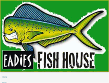 Tablet Screenshot of eadiesfishhouse.com